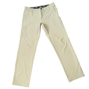 HI-TEC Performance Outdoor Hiking Pants Tan Stretch | Men's 32x32